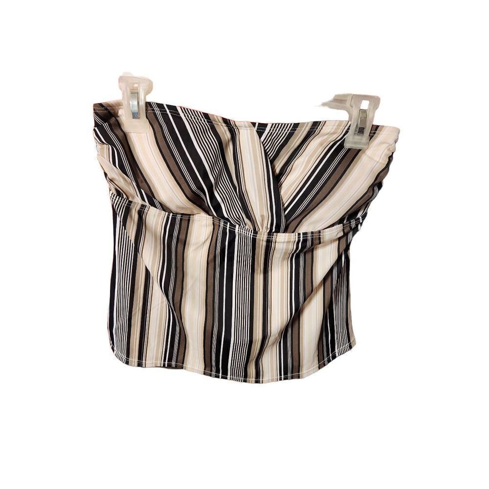 Perry Ellis M bathing suit top